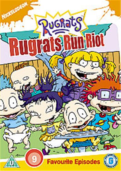 Rugrats - Run Riot , (Animated)