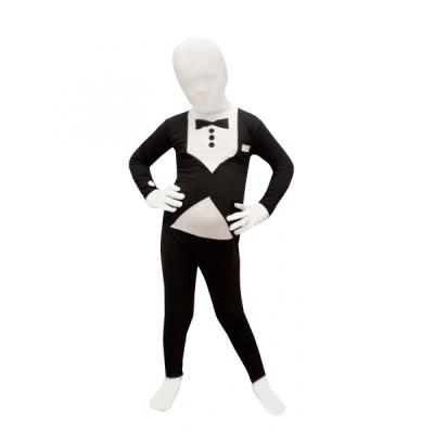 Costume de smoking noir Morphsuits enfant - 6-8 ans