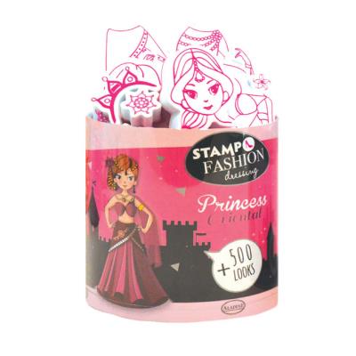 Tampon Stampo'Fashion thème Princesse Oriental