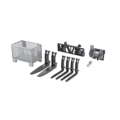 Bruder 2318 Treuil et fourche de chargeur avant