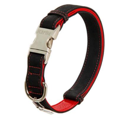 Comparer les prix de Buffalo Ultra Collier N/R 55-75Cm40Mm - Mon Animalerie