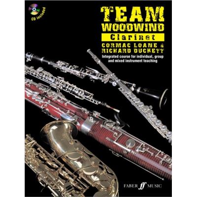 Team Woodwind: Clarinet (Paperback)