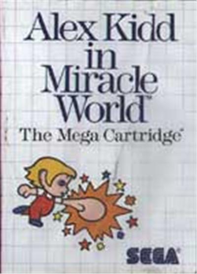 Sega Alex Kidd In Miracle World
