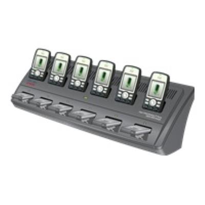 Cisco Multi-Charger telefoonoplaadstandaard + batterijoplader + stroomadapter