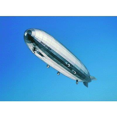 Maquette en carton : Graf Zeppelin D:LZ 127 (Folie Schreiber-Bogen