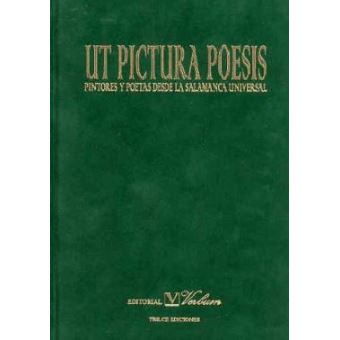 Ut pictura poesis. pintores y poeta - 1