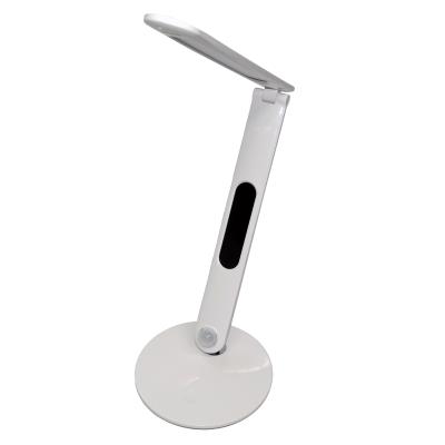 Lampe led de bureau avec afficheur heure, température - Orno