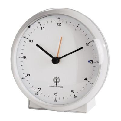 Réveil radiguidé elegance pro, réveil radioguidé dcf, blanc hama 00113979