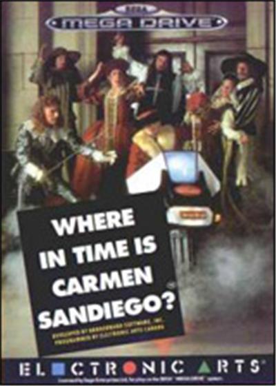 Where In Time Is Carmen Sandiego?