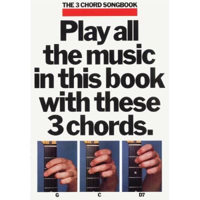 Partitions variété, pop, rock... MUSIC SALES 3 CHORD SONG 1 GUITAR - LYRICS AND CHORDS Paroles&accords