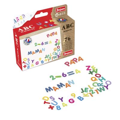 Magnets ABC et CHIFFRES - Coffret de 76 caractères
