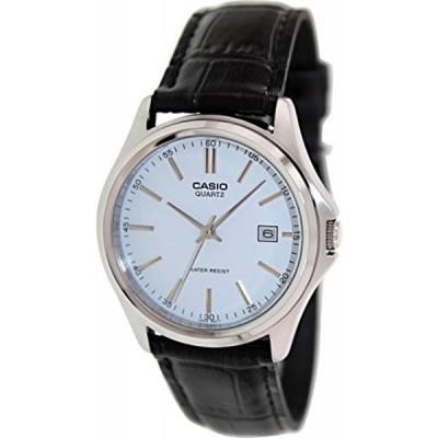 CASIO  - MTP-1183E-7A - Montre Homme - Quartz Analogique - Bracelet Peau Noir
