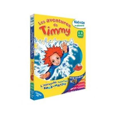 Timmy - L'incroyable aventure sous-marine - 5 - 8 ans - PC