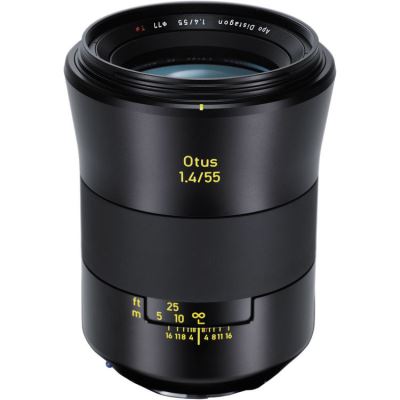 Zeiss Otus Distagon T* 1.4/55mm ZE (Canon EF) (Objectifs)