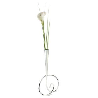 Vase soliflore Flower Loop et son arôme - Black & Blum - Black + Blum