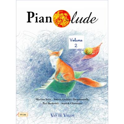 Méthodes et pédagogie LEMOINE PIANOLUDE VOL.2 Piano
