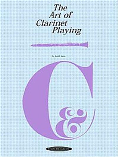 Art of Clarinet Playing