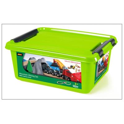 Brio 33167 Ensemble circuit Brio - La mine de charbon