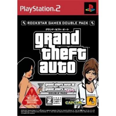 Capcom Grand Theft Auto Double Pack [Import Japonais]