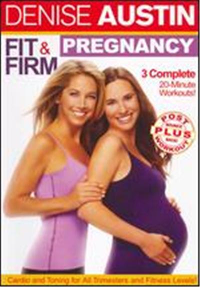 Denise Austin: Fit & Firm Pregnancy - DVD Zone 1