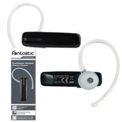 D-parts fontastic® essential mono bluetooth kit oreillette, noir 211430