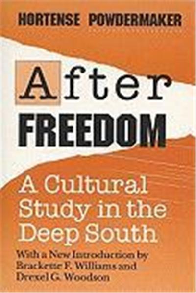 After Freedom, New Directions in Anthropological Writing
