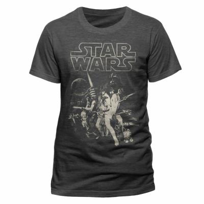 Star Wars - T-Shirt A New Hope One Sheet (M)