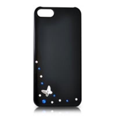 Coque Ds styles Butterfly Crystal Swarovski iP5