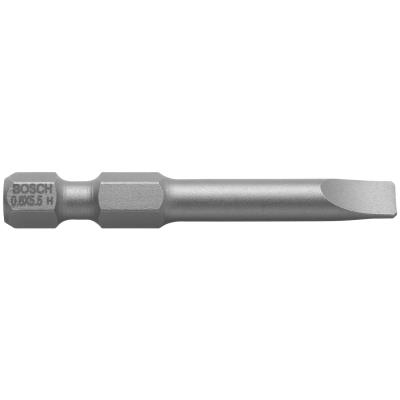 Bosch 2607001477 Embout De Vissage Extra-Dur S 0,6X4,5, 49 Mm