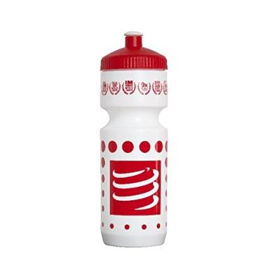 Compressport - 3bottle02 - bidon deau (cycling bottle 2014) rouge blanc