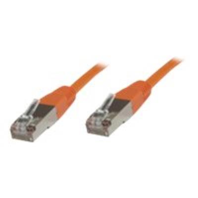 MicroConnect netwerkkabel - 10 m - oranje