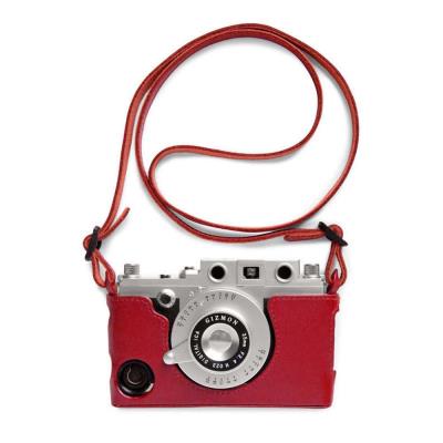 Etui pour Coque Gizmon iCA5 avec sa sangle - iPhone 5 / 5S / SE - Rouge