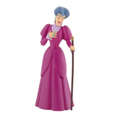 Bullyland - 12557 - pion - belle mère de cendrillon - multicolore