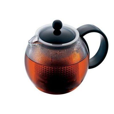 Théière Assam 0,5 L Noire*