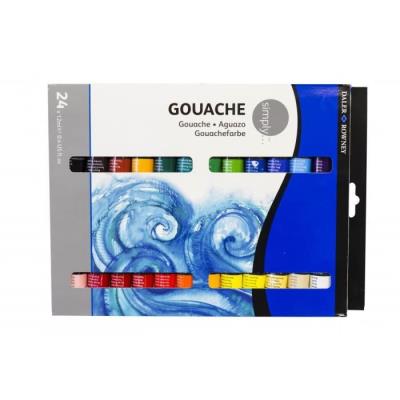 SIMPLY Set de 24 Gouaches de 12ml