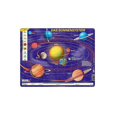 CHARLEX & CO - LARSEN - Das Sonnensystem -Puzzle-