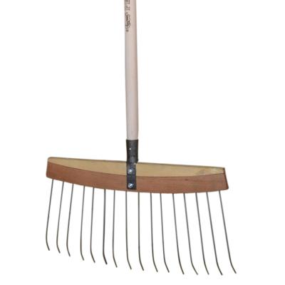 Outils Perrin - Balai feuilles et gazon - Outil de jardinage manuel - Image 3