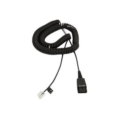 Jabra kabel voor telefoonhoorn - 2 m