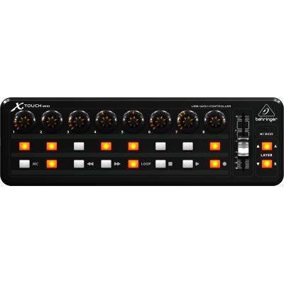 Mixage et Production BEHRINGER X-TOUCH MINI Surfaces de controle