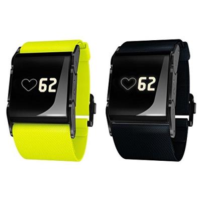 Pulseon sangle pour moniteur fréquence cardiaque acid midnight taille s