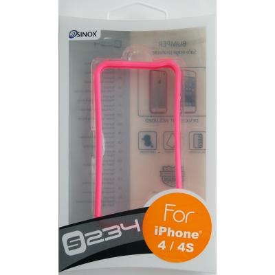 SX24 /AP4S-234-PINK/Iphone 4/4S Bumper Rose