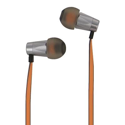 GGMM Alauda écouteurs avec contrôle du volume et microphone intégré - Orange