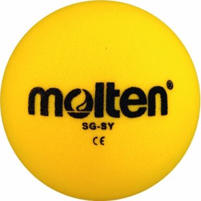 Molten sg-sy ballon de football en mousse jaune ø 180 mm