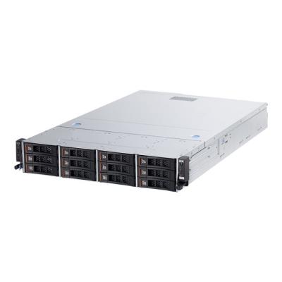 Lenovo System x3650 M4 BD 5466 - Xeon E5-2695V2 2.4 GHz - 8 GB - 0 GB