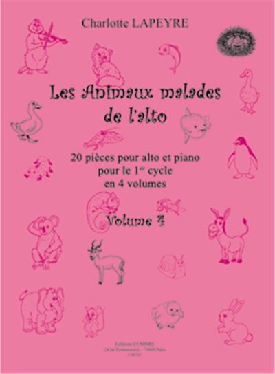 Lapeyre - Les Animaux Malades De L'Alto Vol. 4