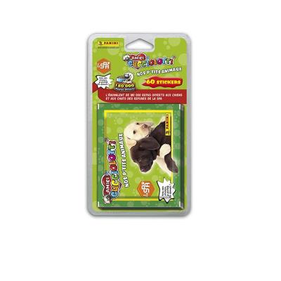 Cartes À Collectionner Amici Cucciolotti Nos P'Tits Animaux : Blister 132 Cartes Panini