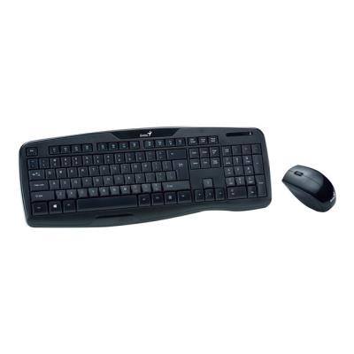 Genius KB-8000X - toetsenbord en muis set - Spaans