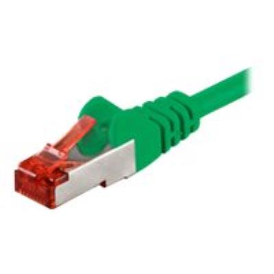 goobay câble de réseau - 2 m - vert