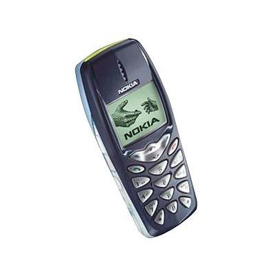 Microsoft Nokia 3510 - Téléphone De Service - Écran LCD - Bleu
