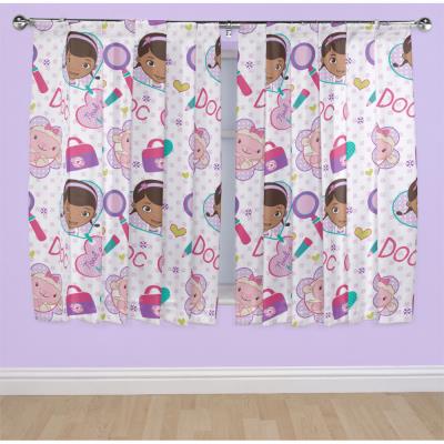 Rideaux Disney Docteur La Peluche Hugs H:1m83